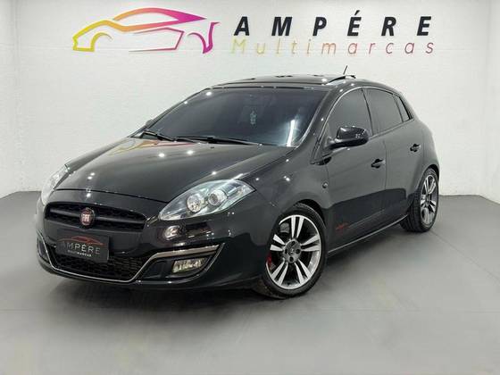 FIAT BRAVO 1.4 16V T-JET GASOLINA 4P MANUAL FIAT BRAVO 1.4 16V T-JET GASOLINA 4P MANUAL